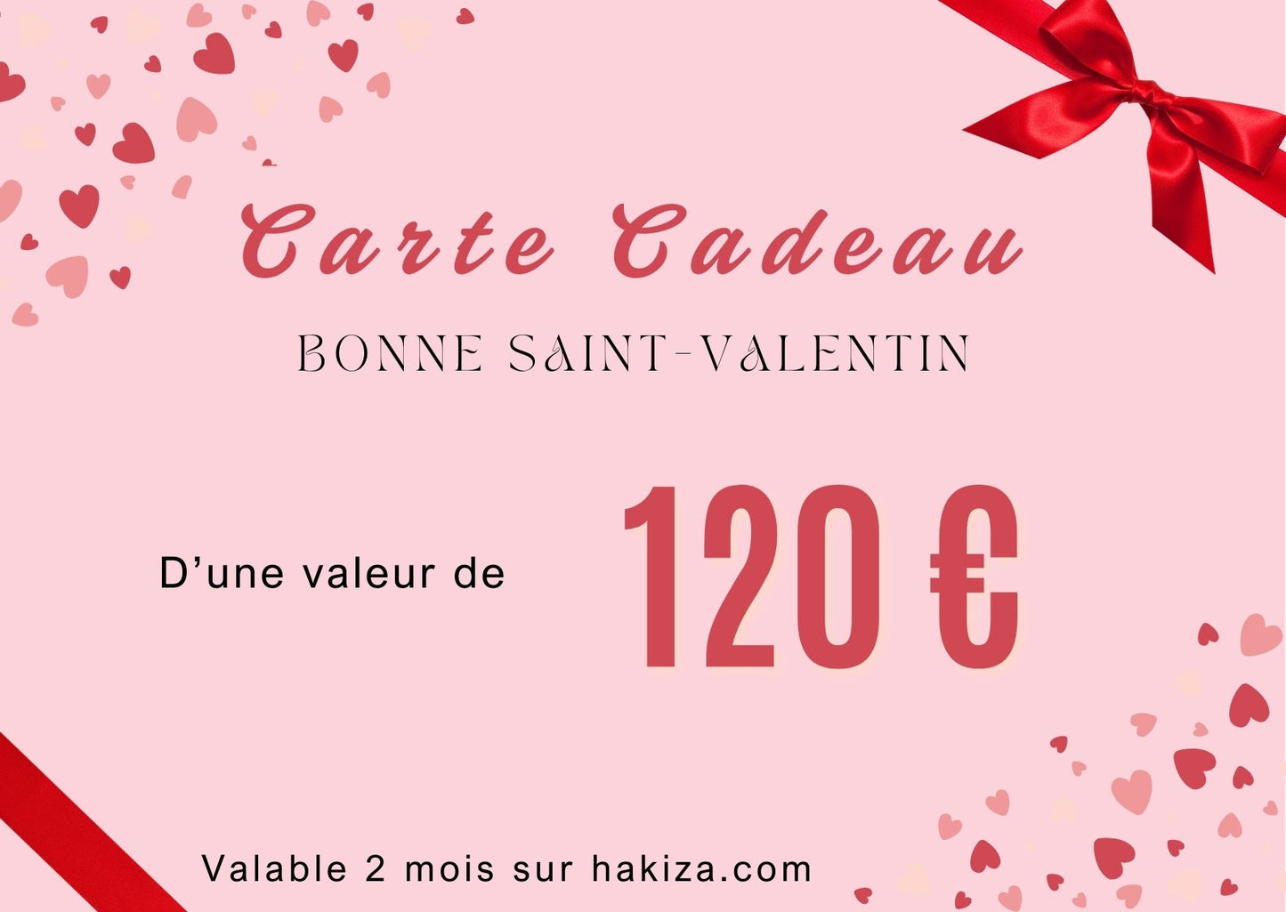 Carte-cadeau Hakiza