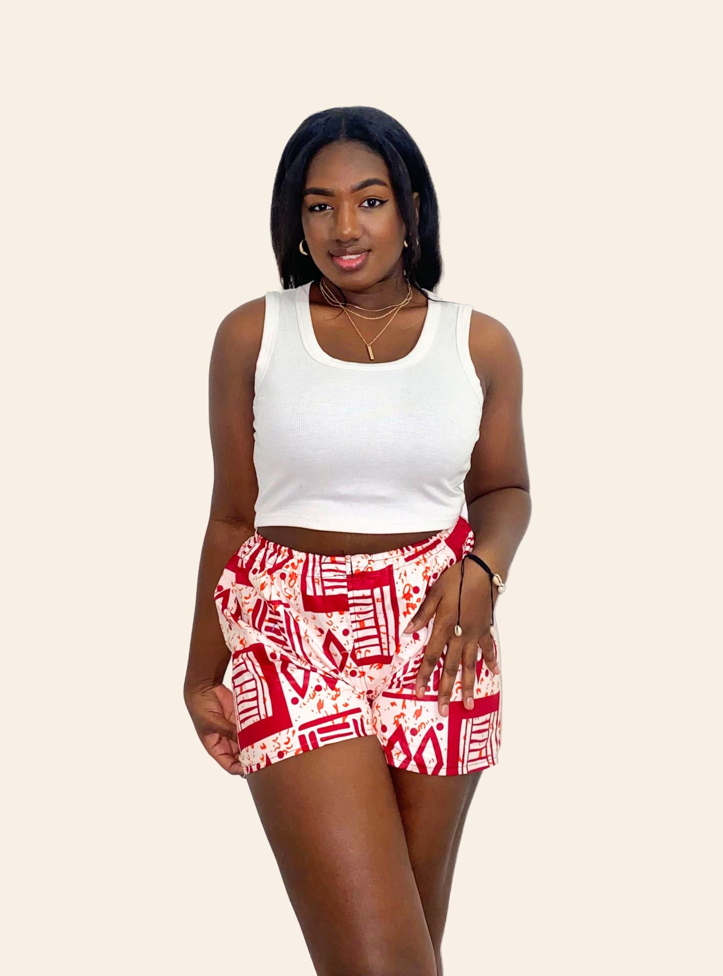 Short rouge