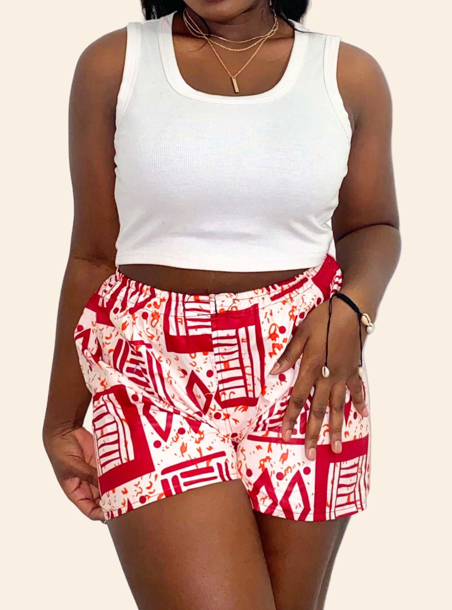 Short rouge