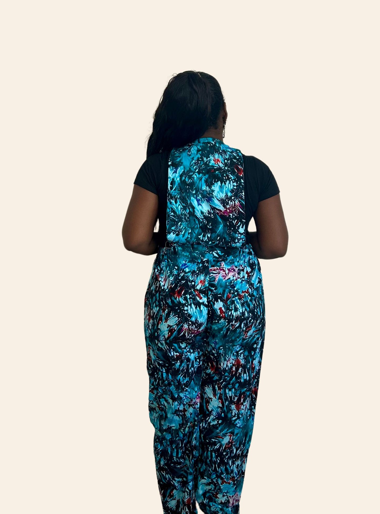 Salopette Zeinab bleu