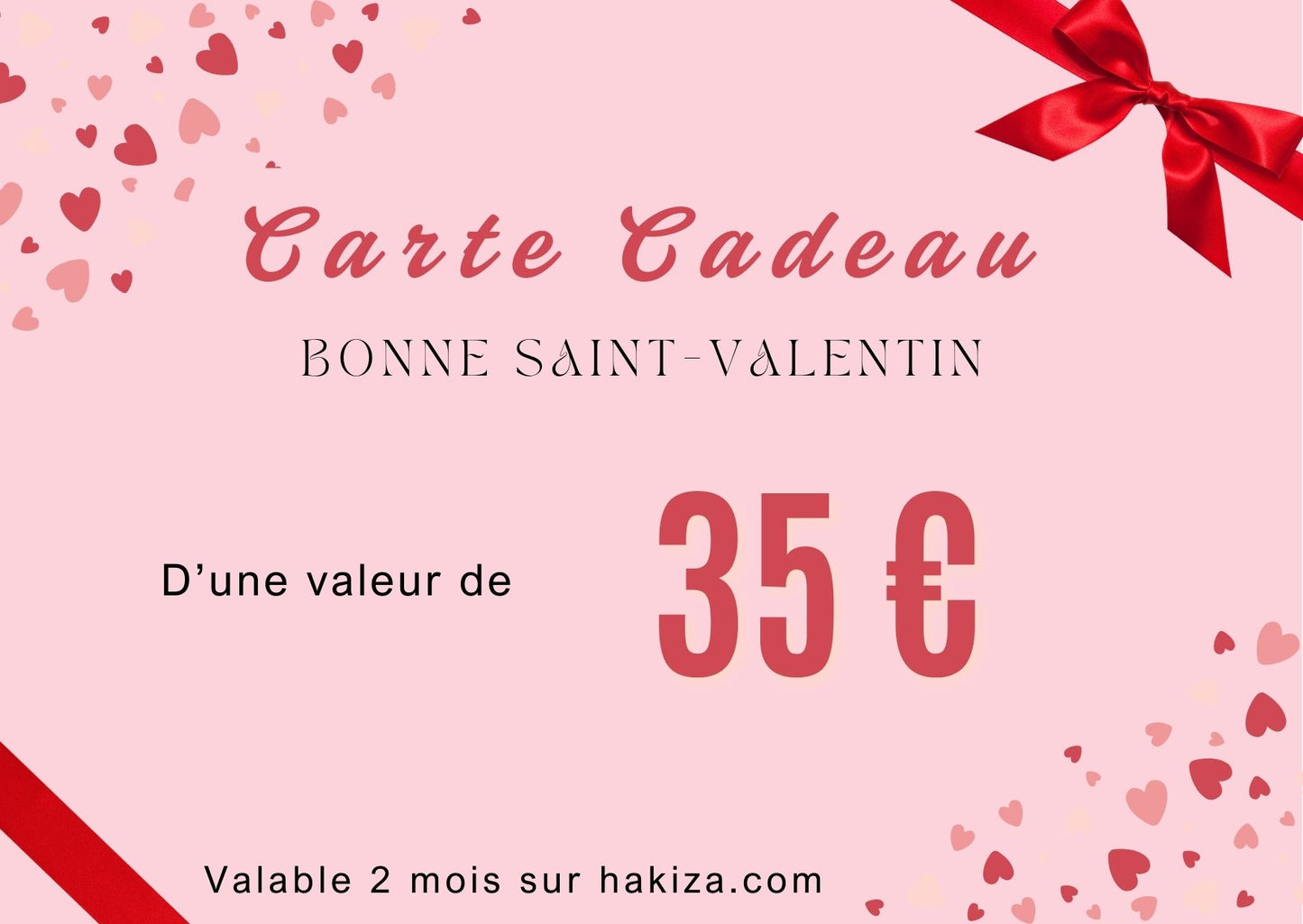 Carte-cadeau Hakiza