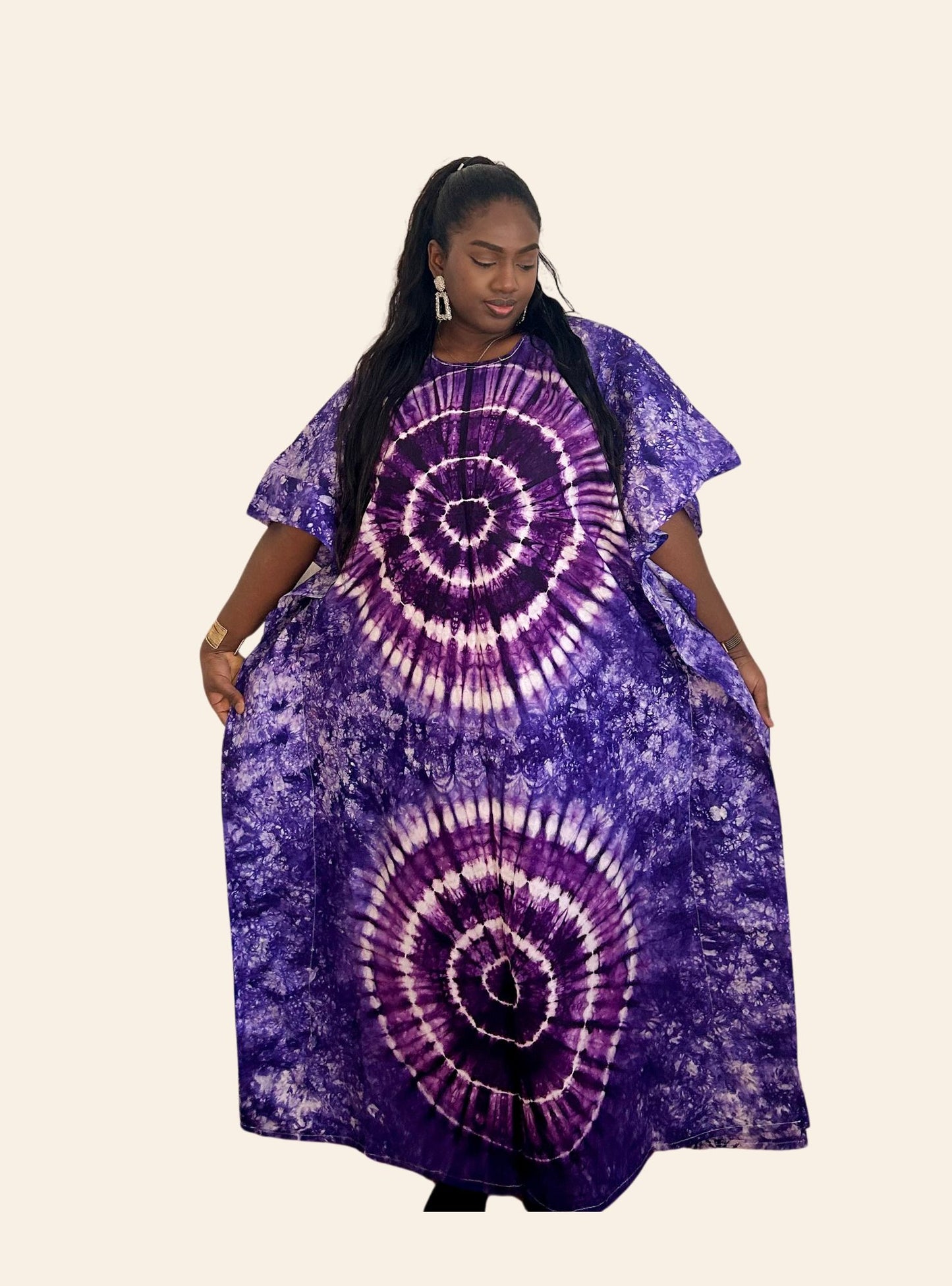 Robe Djeneba Violet
