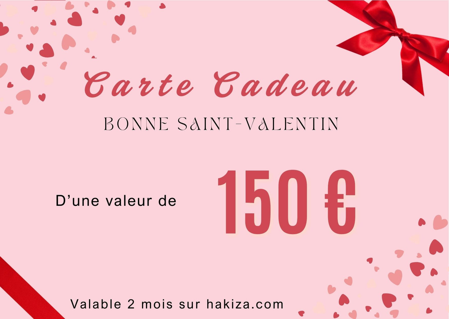 Carte-cadeau Hakiza