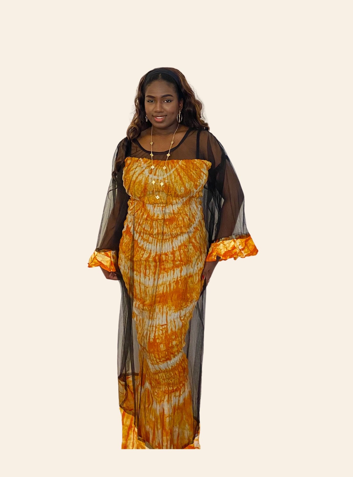 Robe Alima orange