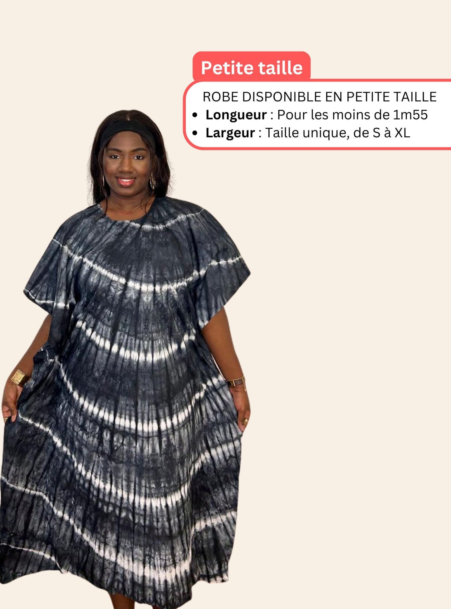Robe Oumou noire