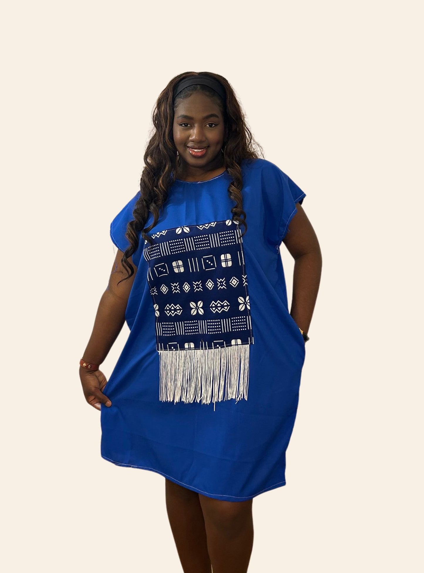 Robe anna bleu