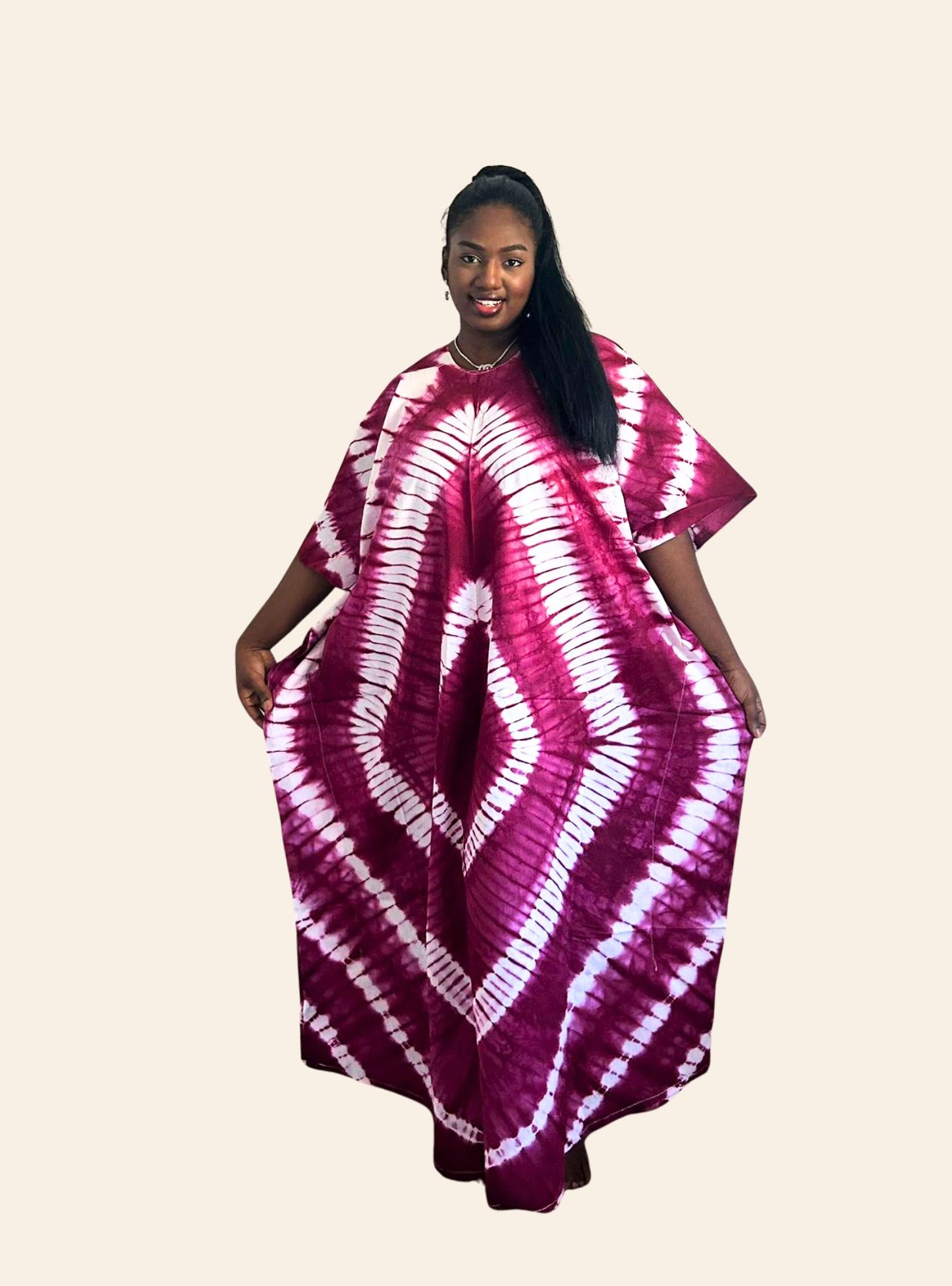Robe Coumba Rose
