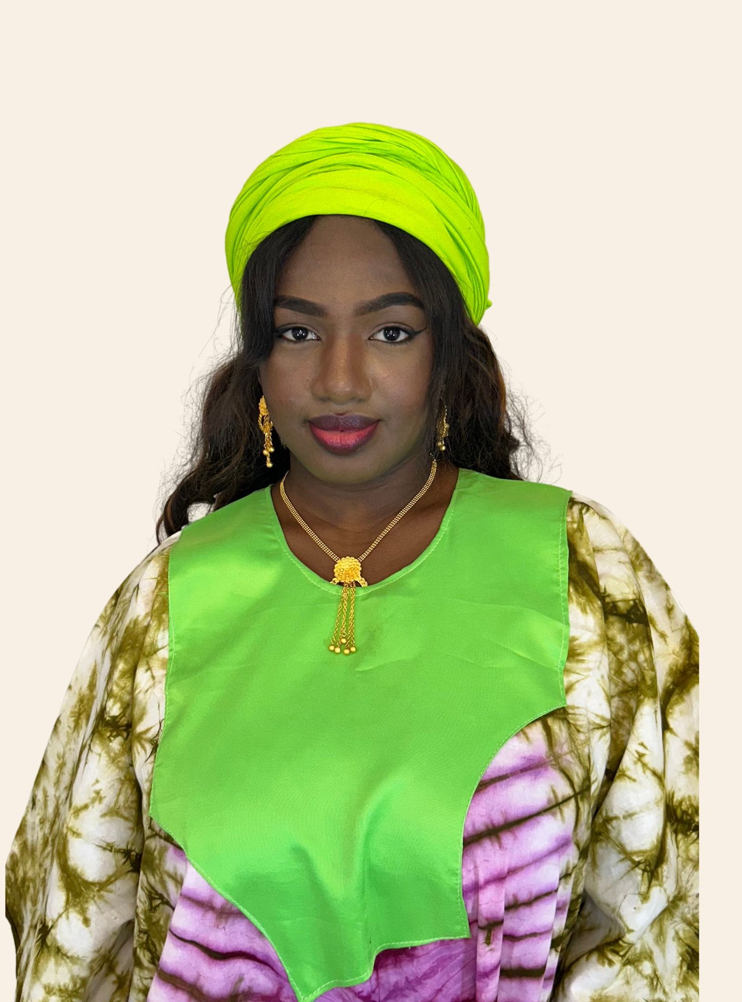 Foulard vert clair