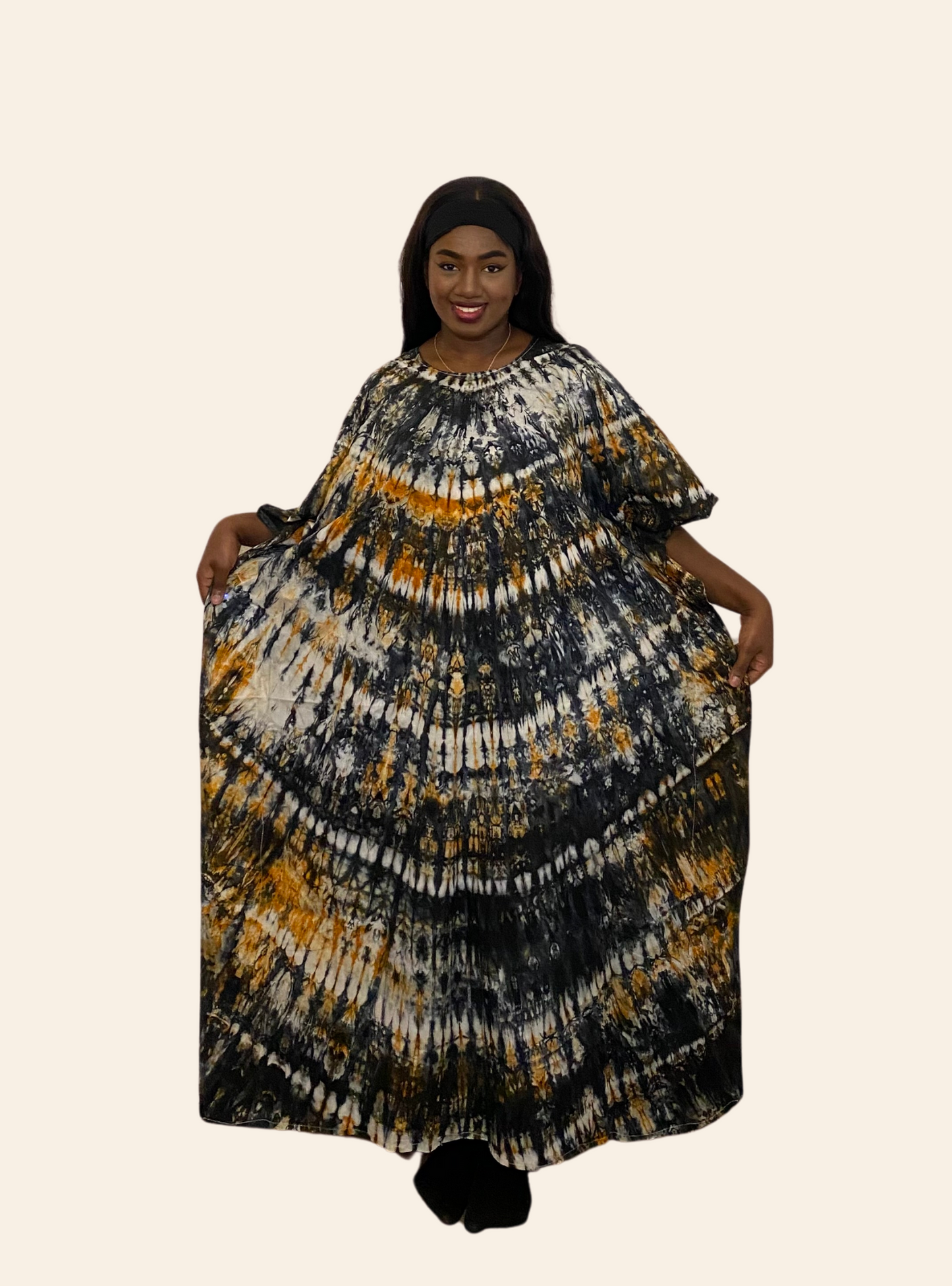 Robe Oumou noir