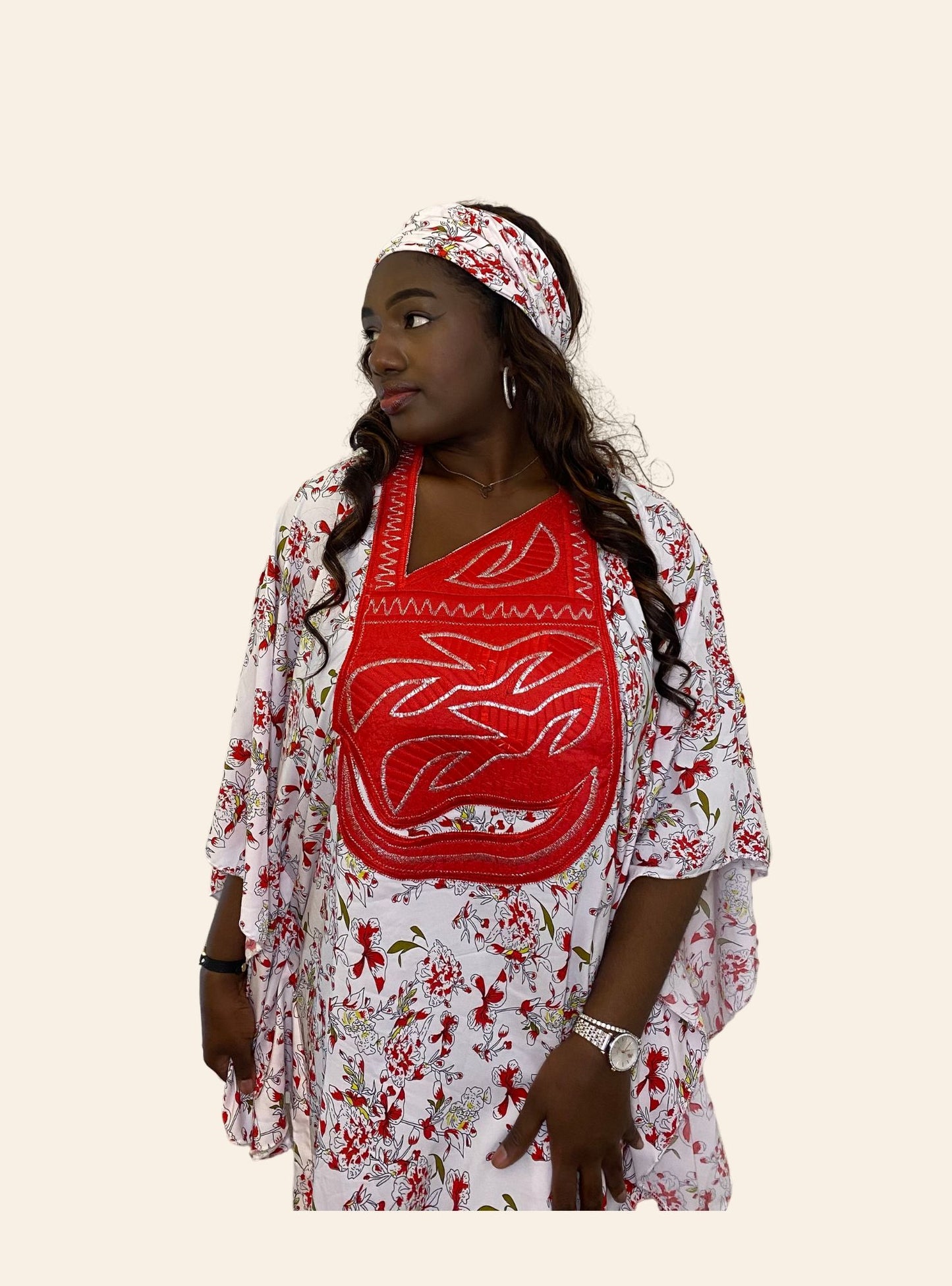 Robe Maï rouge