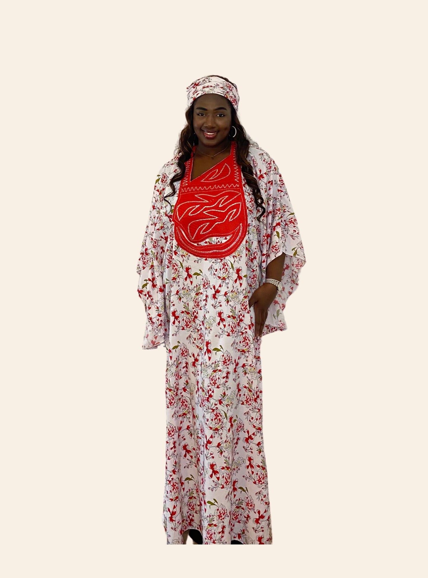 Robe Maï rouge