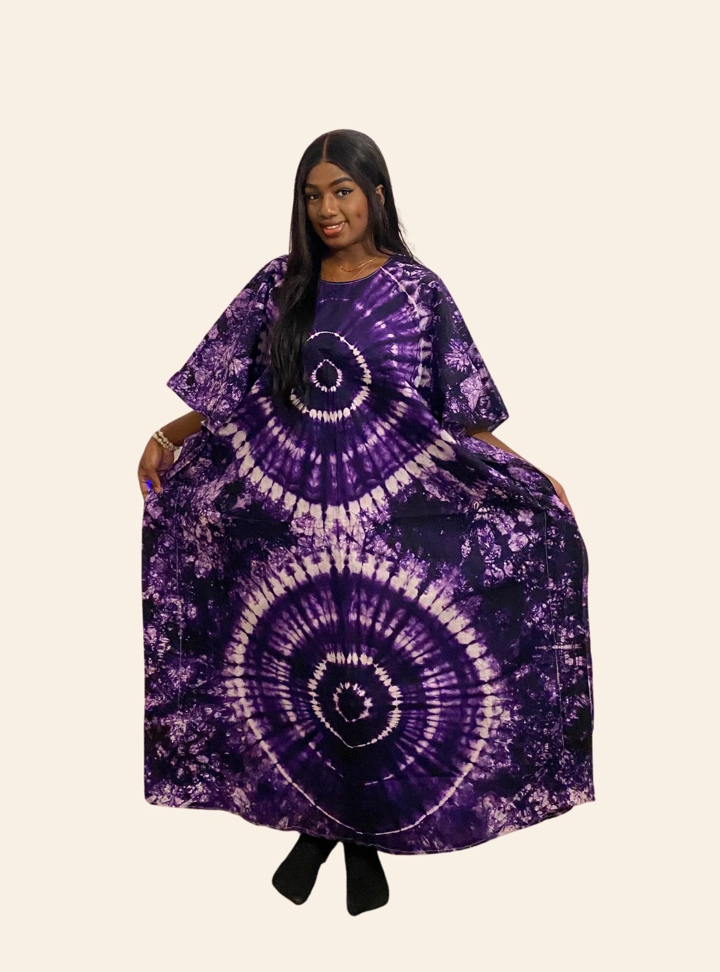 Robe Djeneba violet