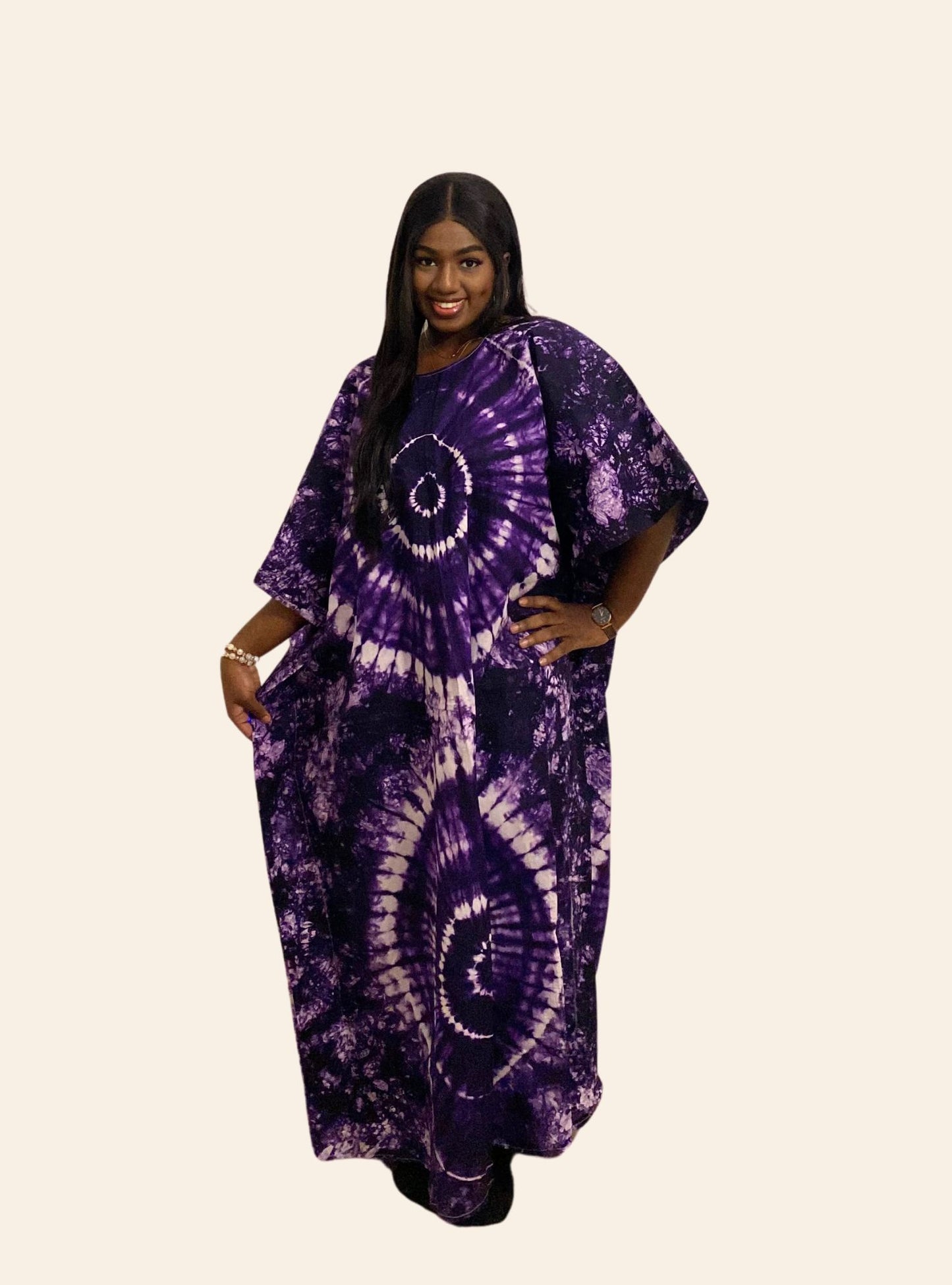 Robe Djeneba violet