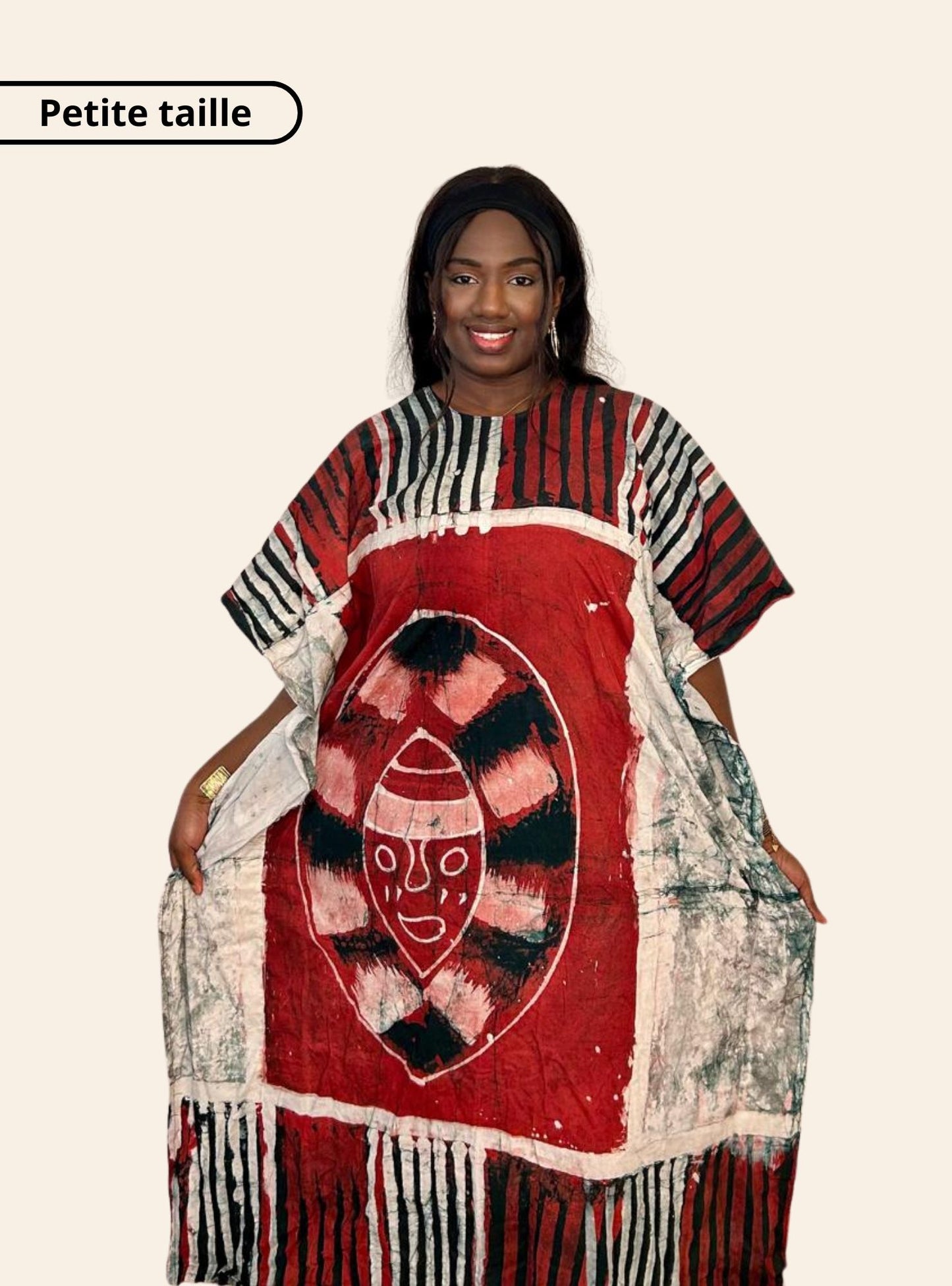 Robe Affoué rouge