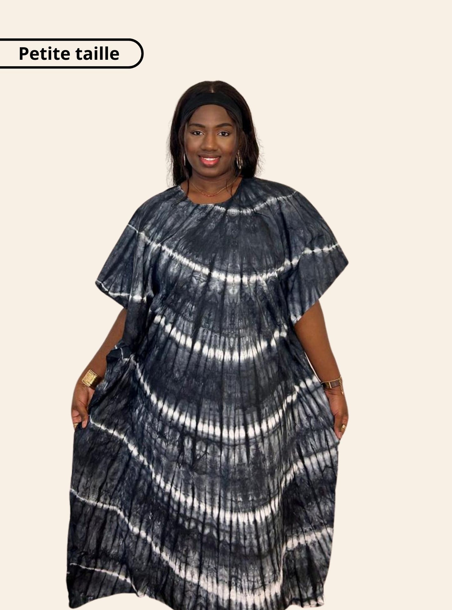 Robe Oumou noire