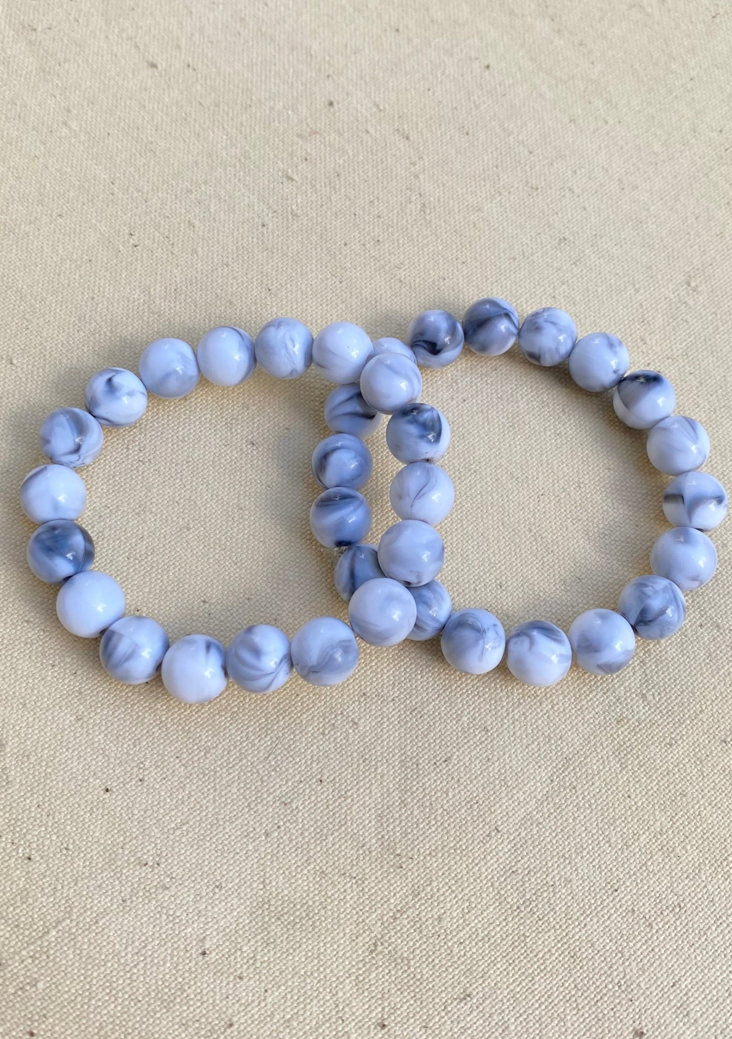 Bracelet Marbre gris