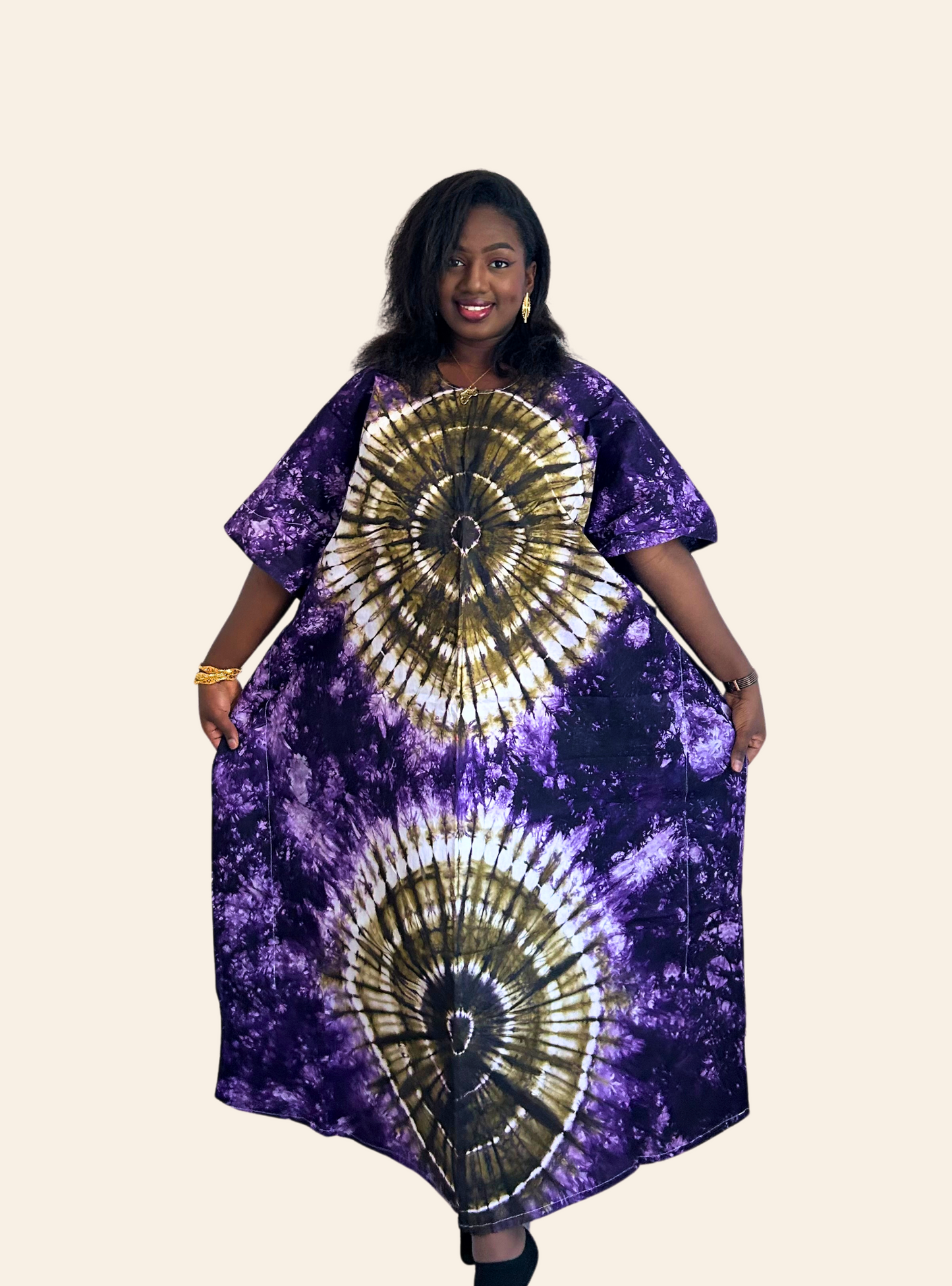 Robe Djeneba violet