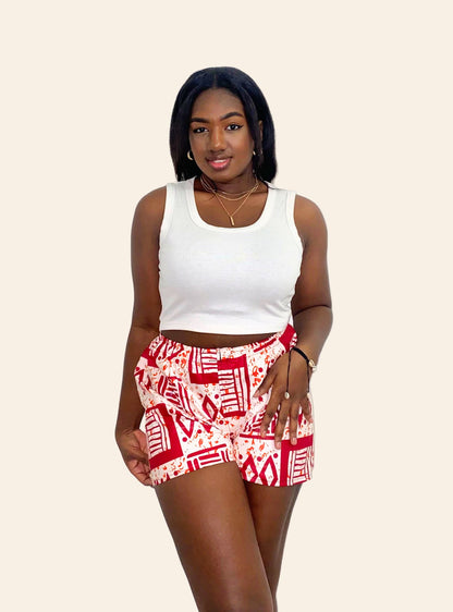 Short rouge