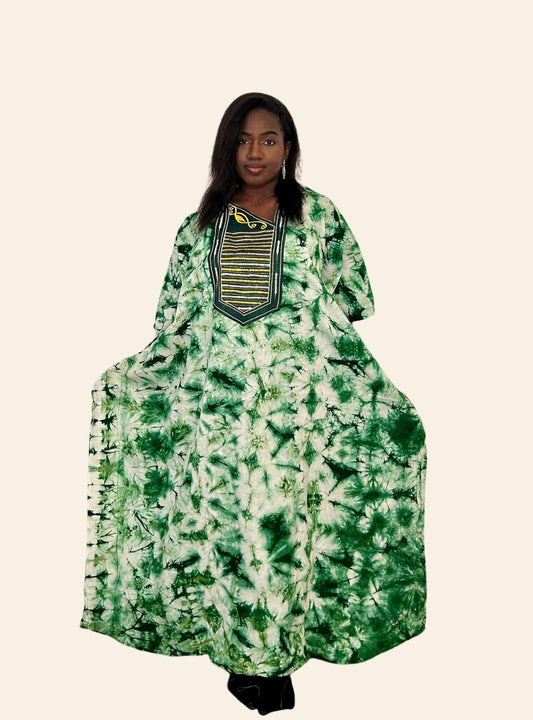 Robe Maï vert