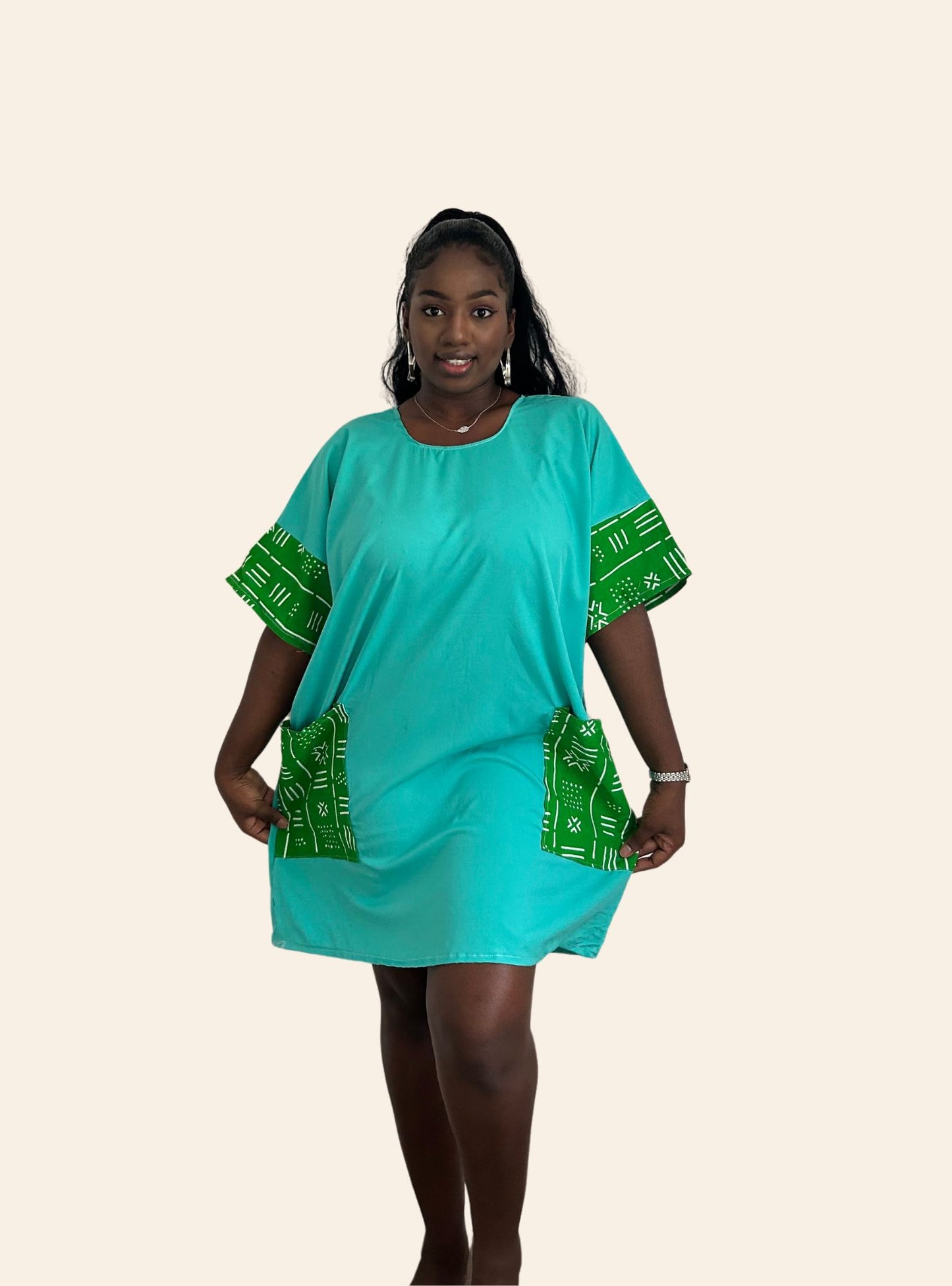 Robe Aïda Vert