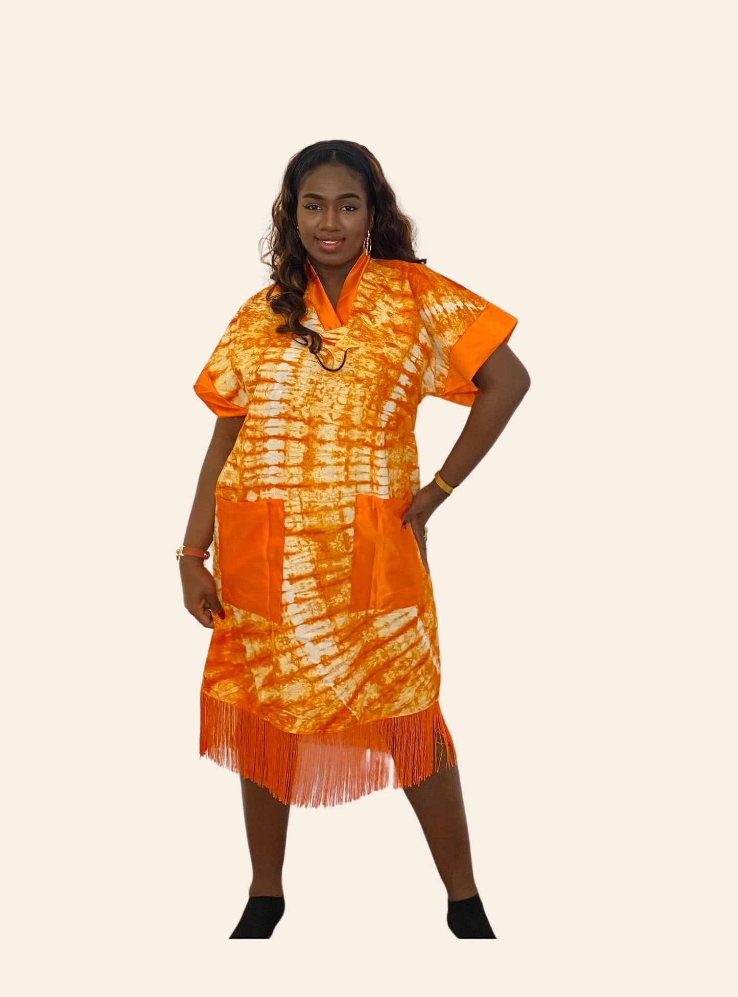 Robe Safi orange