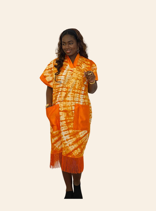 Robe Safi orange