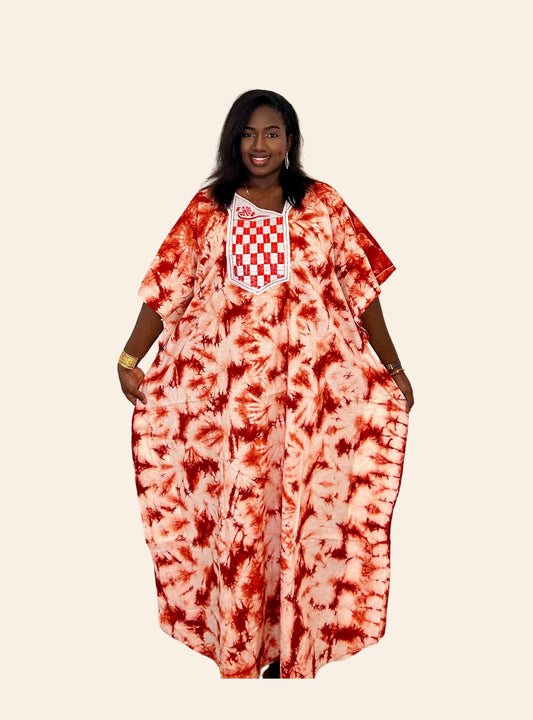 Robe Maï rouge