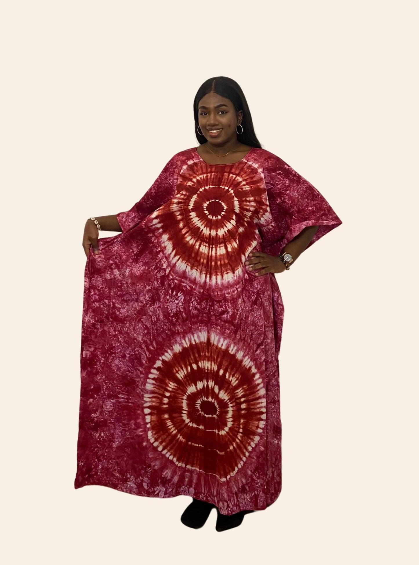 Robe Djeneba rose