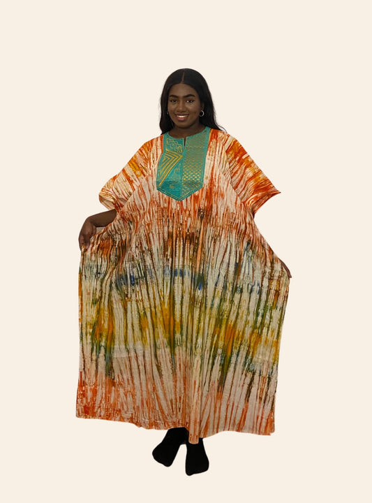 Robe Maï multicolor 2