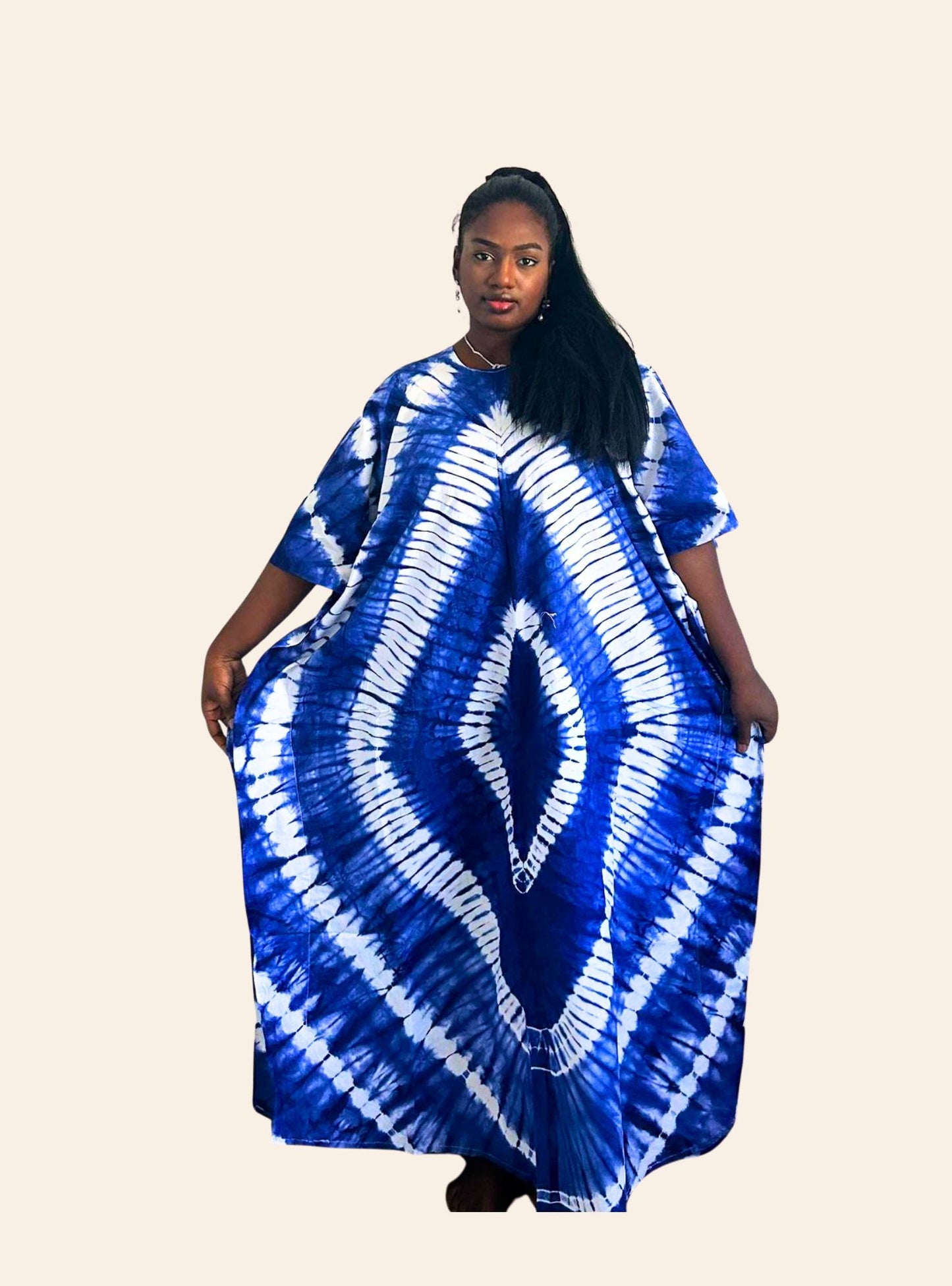 Robe Coumba Bleu