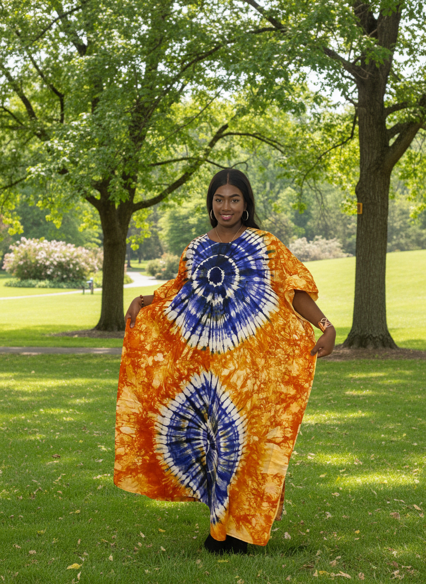 Robe Africaine Modele Robe Jean Robe Saharienne Denim Bleu Brut