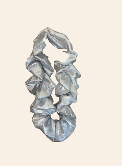 Foulard reine blanc