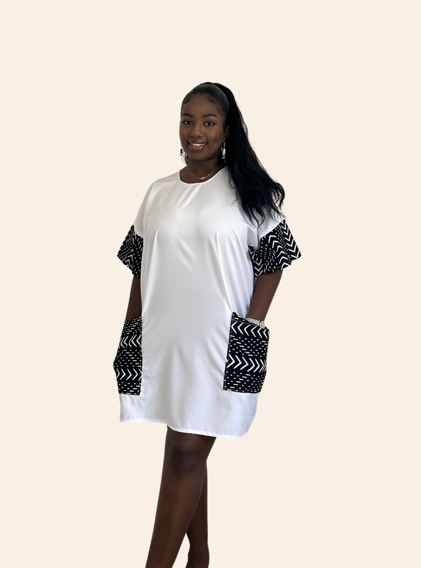 Robe Aïda Blanc