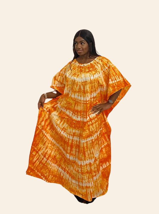 Robe Oumou orange