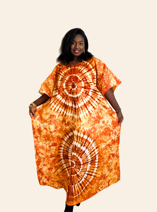 Robe Djeneba orange