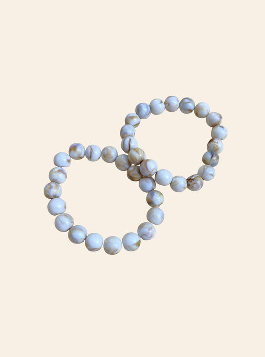 Bracelet Marbre brun